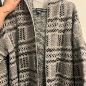Iong cardigan with pockets